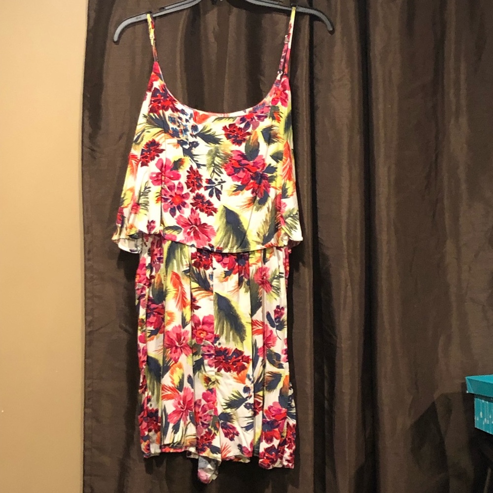 Gap Floral Romper NWT